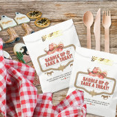 Strawberry Stampede Birthday Geschenktütchen