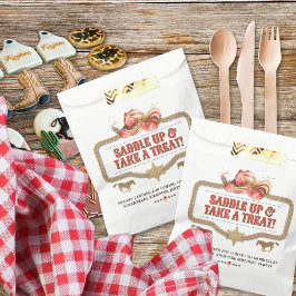 Strawberry Stampede Birthday Geschenktütchen