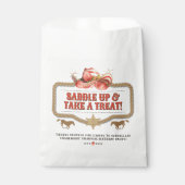 Strawberry Stampede Birthday Geschenktütchen (Vorderseite)