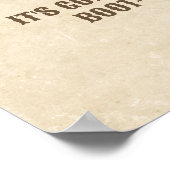 Strawberry Stampede Welcome Poster (Ecke)