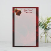 Strawberry Stationery Briefpapier (Stehend Vorderseite)
