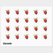 Strawberry Stickers (Blatt)