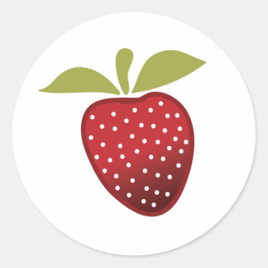 Strawberry Stickers (Vorderseite)