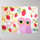 Strawberry Strawberry Poster (Vorne)