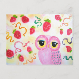 Strawberry Strawberry Postkarte