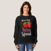 Strawberry Strawberry Sweatshirt (Vorne ganz)
