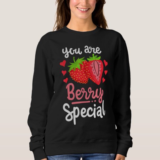 Strawberry Strawberry Sweatshirt (Vorderseite)