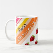 Strawberry Stripe Tasse (Links)