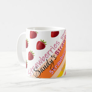 Strawberry Stripe Tasse