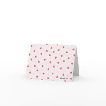 Strawberry Stripes Grandmillenial Vielen Dank Hinw