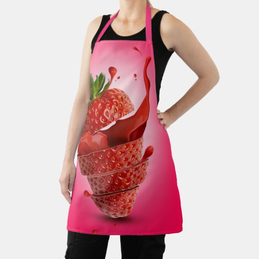 STRAWBERRY STYLE SCHÜRZE (InSitu)