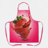 STRAWBERRY STYLE SCHÜRZE (Vorderseite)