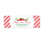 Strawberry Summer Birthday Baby Dusche (Vorne)