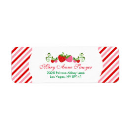 Strawberry Summer Birthday Baby Dusche