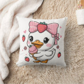 Strawberry Summer Goose Kissen (Decke)