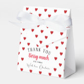 Strawberry Summer Party Vielen Dank für Ihre Unter Geschenkschachtel (Vorderseite)