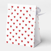 Strawberry Summer Party Vielen Dank für Ihre Unter Geschenkschachtel (Rückseite)