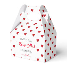 Strawberry Summer Party Vielen Dank