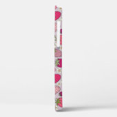 Strawberry Summer Seamless Pattern Case-Mate iPhone Hülle (Rückseite / Links)