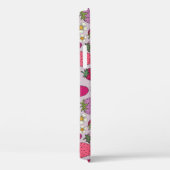 Strawberry Summer Seamless Pattern Case-Mate iPhone Hülle (Rückseite / Rechts)