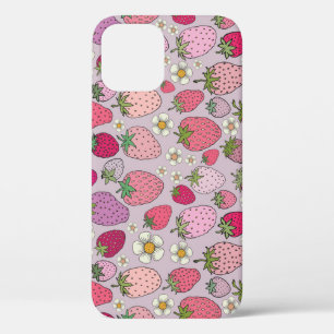 Strawberry Summer Seamless Pattern Case-Mate iPhone Hülle