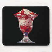 Strawberry Sundae Mousepad (Vorne)