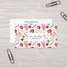 Strawberry Sundae Pattern
