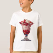 Strawberry Sundae T-Shirt (Vorderseite)