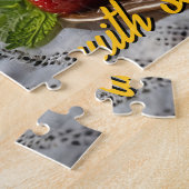 Strawberry-Süßigkeiten Motivierend personalisieren Puzzle (Seite)