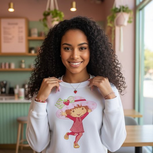 Strawberry Sweatshirt