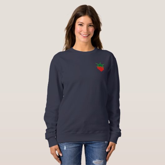 Strawberry Sweatshirt (Vorne ganz)