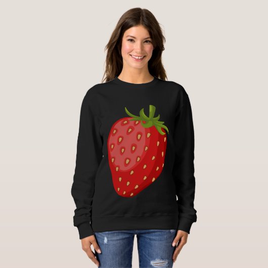 Strawberry Sweatshirt (Vorne ganz)