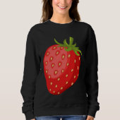 Strawberry Sweatshirt (Vorderseite)