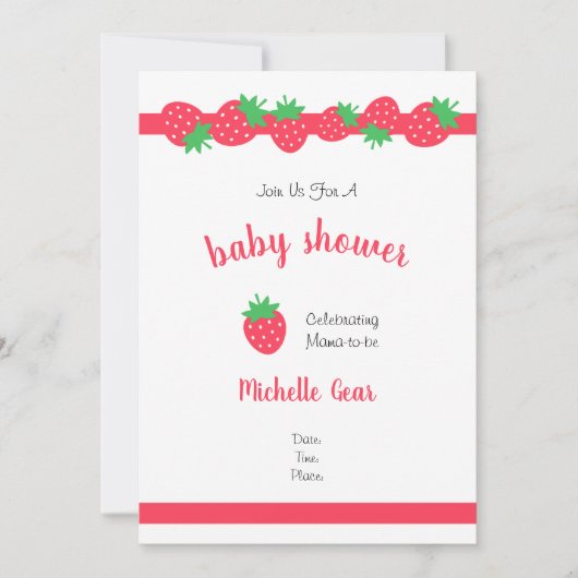 Strawberry Sweet (Vorderseite)