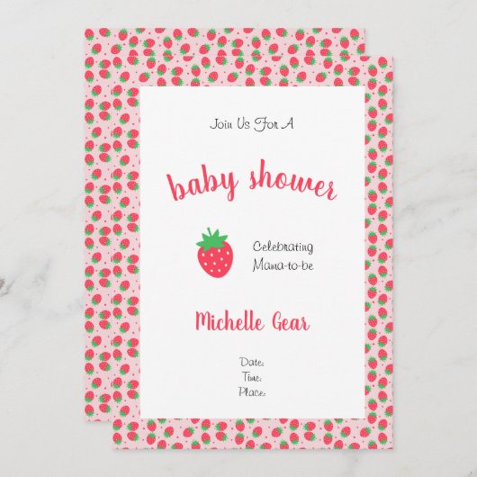 Strawberry Sweet (Vorne/Hinten)