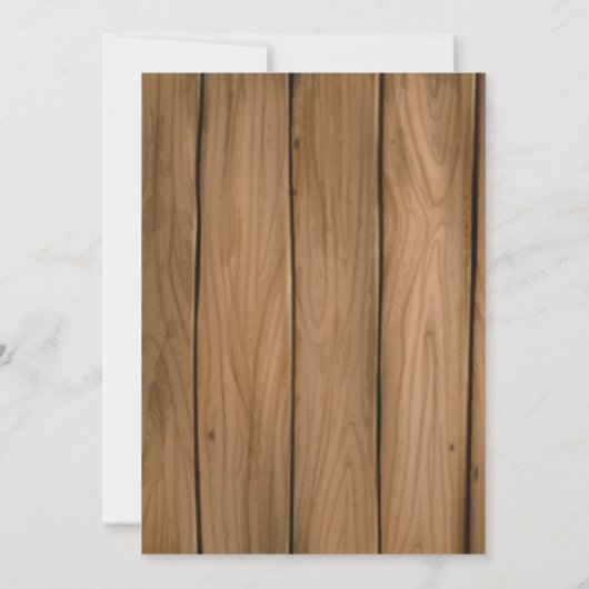 Strawberry Sweet Basket Baby Dusche Einladung (Rückseite)