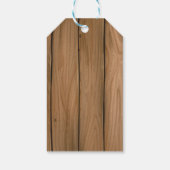 Strawberry Sweet Basket Baby Dusche Geschenkanhänger (Rückseite)