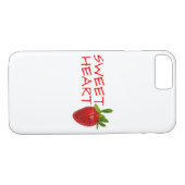 Strawberry Sweetheart Case-Mate iPhone Hülle (Rückseite (Horizontal))