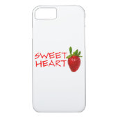 Strawberry Sweetheart Case-Mate iPhone Hülle (Rückseite)
