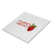 Strawberry Sweetheart Fliese (Seite)