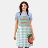 Strawberry sweetness schürze (Getragen)