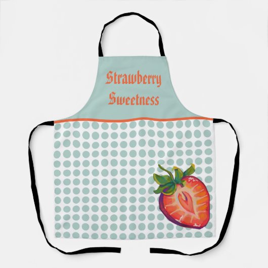 Strawberry sweetness schürze (Vorderseite)