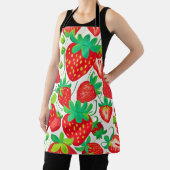 Strawberry Swirl Muster Schürze (InSitu)