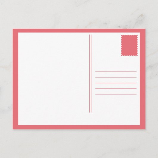 strawberry swirls feiertagspostkarte (Rückseite)