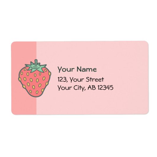 Strawberry-Symbol (Vorne)