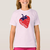 Strawberry-T - Shirt (Vorderseite)