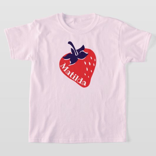 Strawberry-T - Shirt (Ablage )