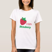 Strawberry T-Shirt (Vorderseite)