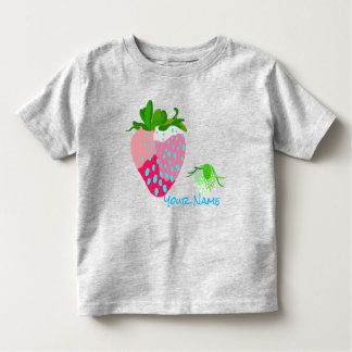 strawberry T-shirt Kleinkind T-shirt