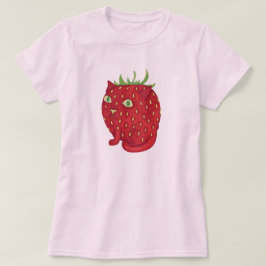 Strawberry Tabby Cat T-Shirt